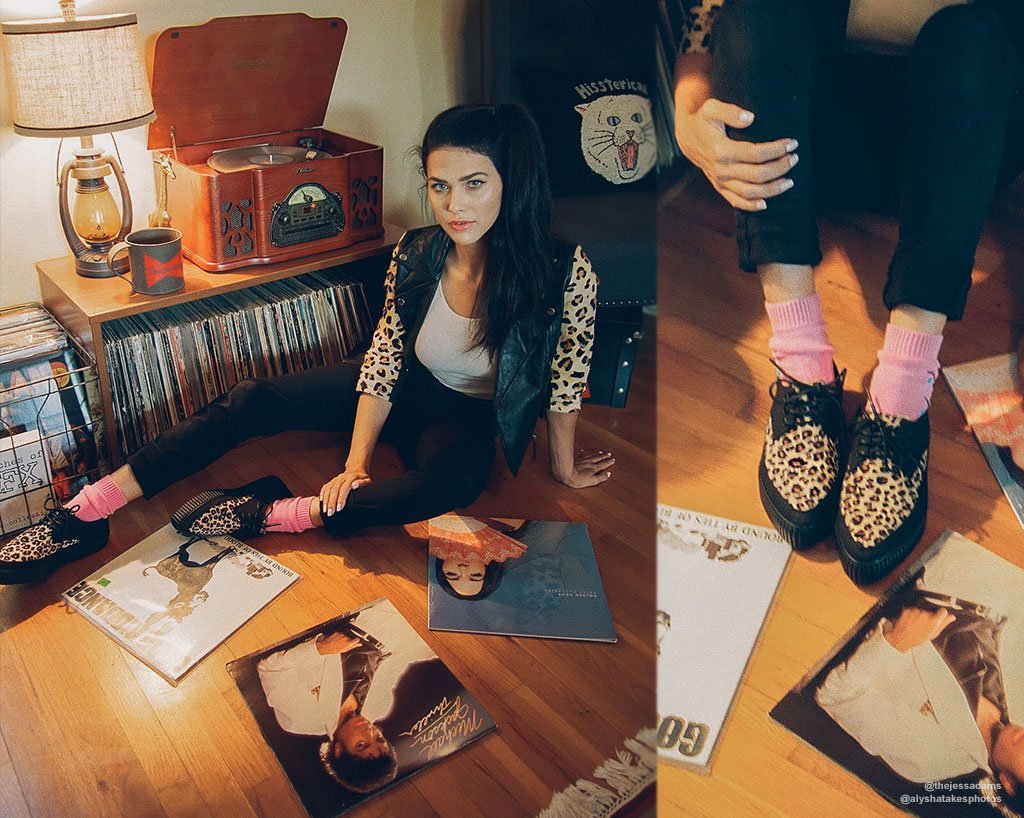 2907-Black-Leopard-Tie-Pointed-Lace-Up-EZC-11.jpg Black & Leopard Tie Pointed Lace Up EZC