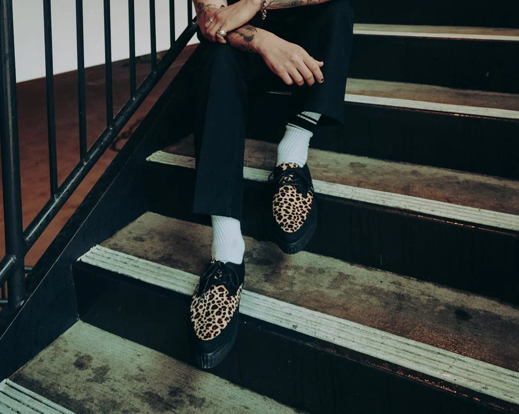 2907-Black-Leopard-Tie-Pointed-Lace-Up-EZC-4.webp Black & Leopard Tie Pointed Lace Up EZC