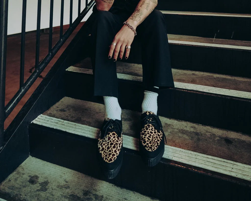 2907-Black-Leopard-Tie-Pointed-Lace-Up-EZC-7.webp Black & Leopard Tie Pointed Lace Up EZC