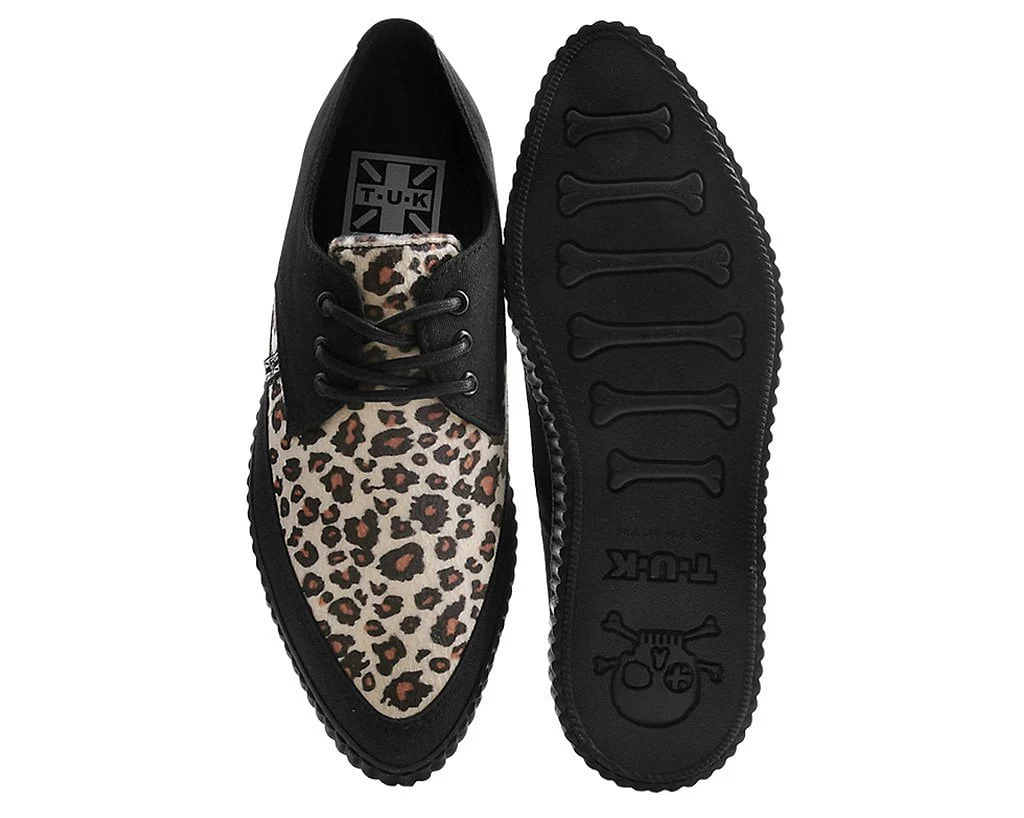 2907-Black-Leopard-Tie-Pointed-Lace-Up-EZC-8.webp Black & Leopard Tie Pointed Lace Up EZC