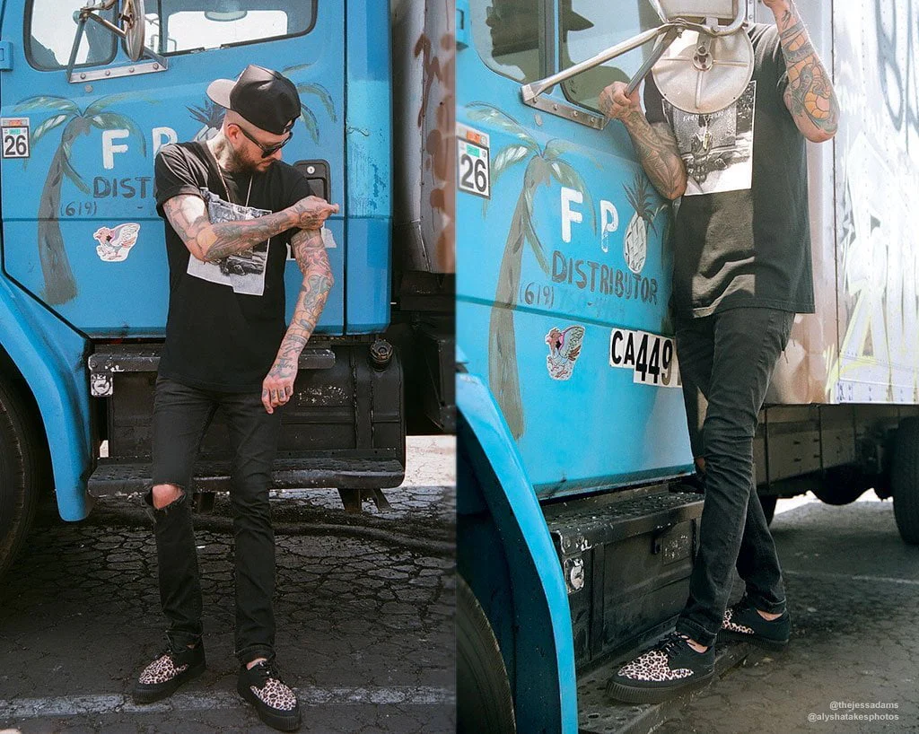 2907-Black-Leopard-Tie-Pointed-Lace-Up-EZC-9.webp Black & Leopard Tie Pointed Lace Up EZC