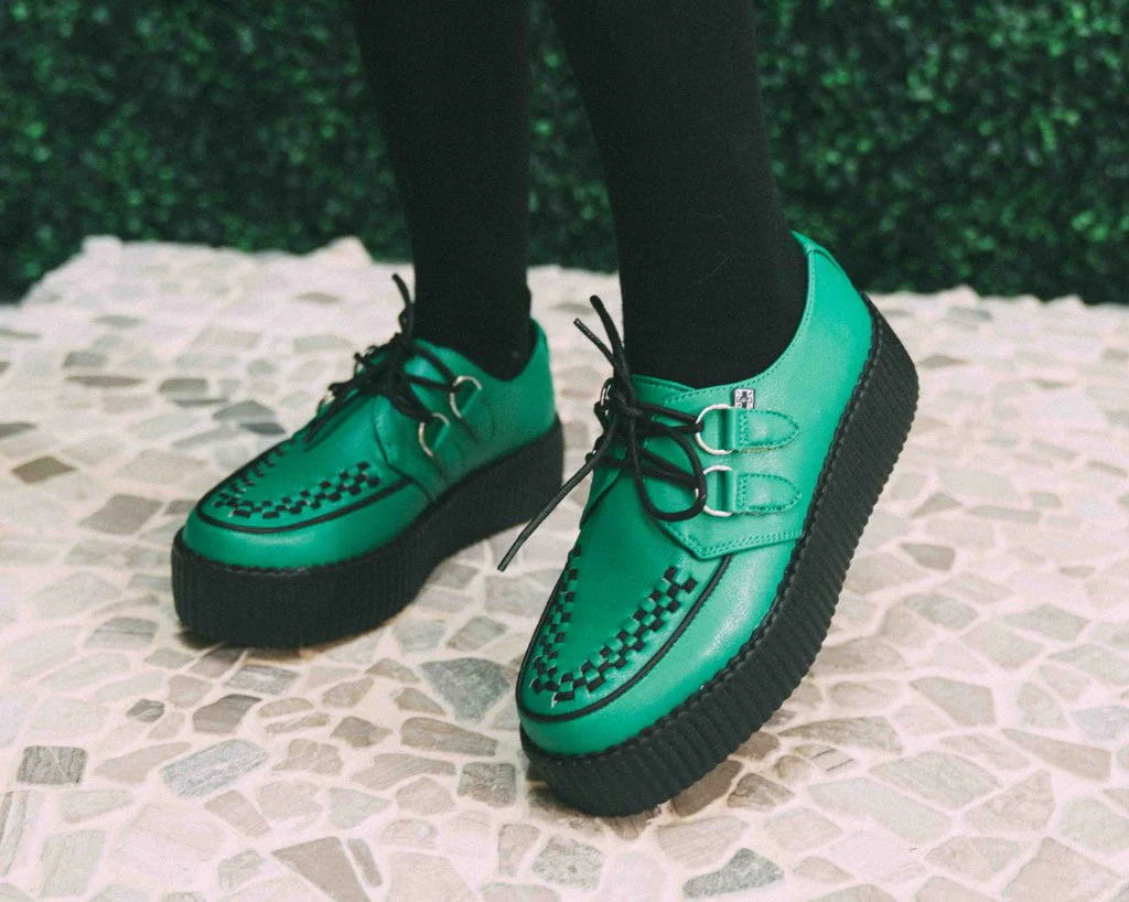 Green TUKskin™ Viva Mondo Creeper