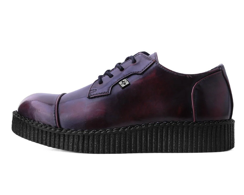 3190-Burgundy-TUKskinTM-Toe-Cap-Viva-Low-Creeper-5.webp Burgundy TUKskin™ Toe Cap Viva Low Creeper
