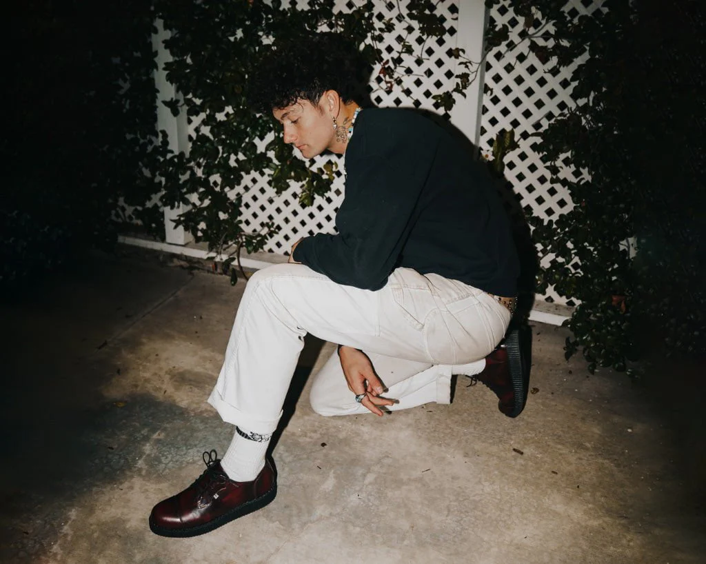 3190-Burgundy-TUKskinTM-Toe-Cap-Viva-Low-Creeper-8.webp Burgundy TUKskin™ Toe Cap Viva Low Creeper