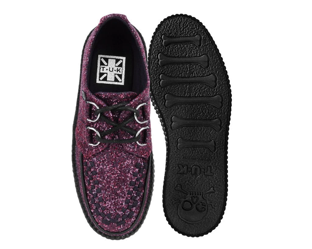 3310-Burgundy-Glitter-Viva-Mondo-Creeper-3.webp Burgundy Glitter Viva Mondo Creeper