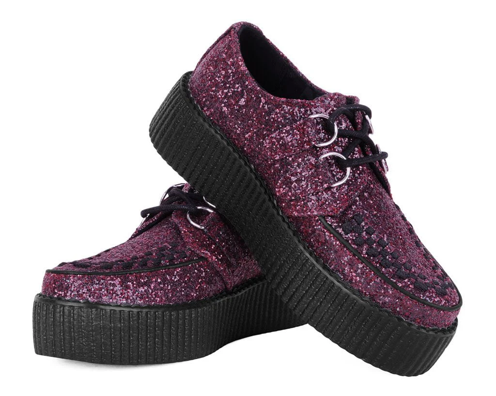 3310-Burgundy-Glitter-Viva-Mondo-Creeper-4.webp Burgundy Glitter Viva Mondo Creeper