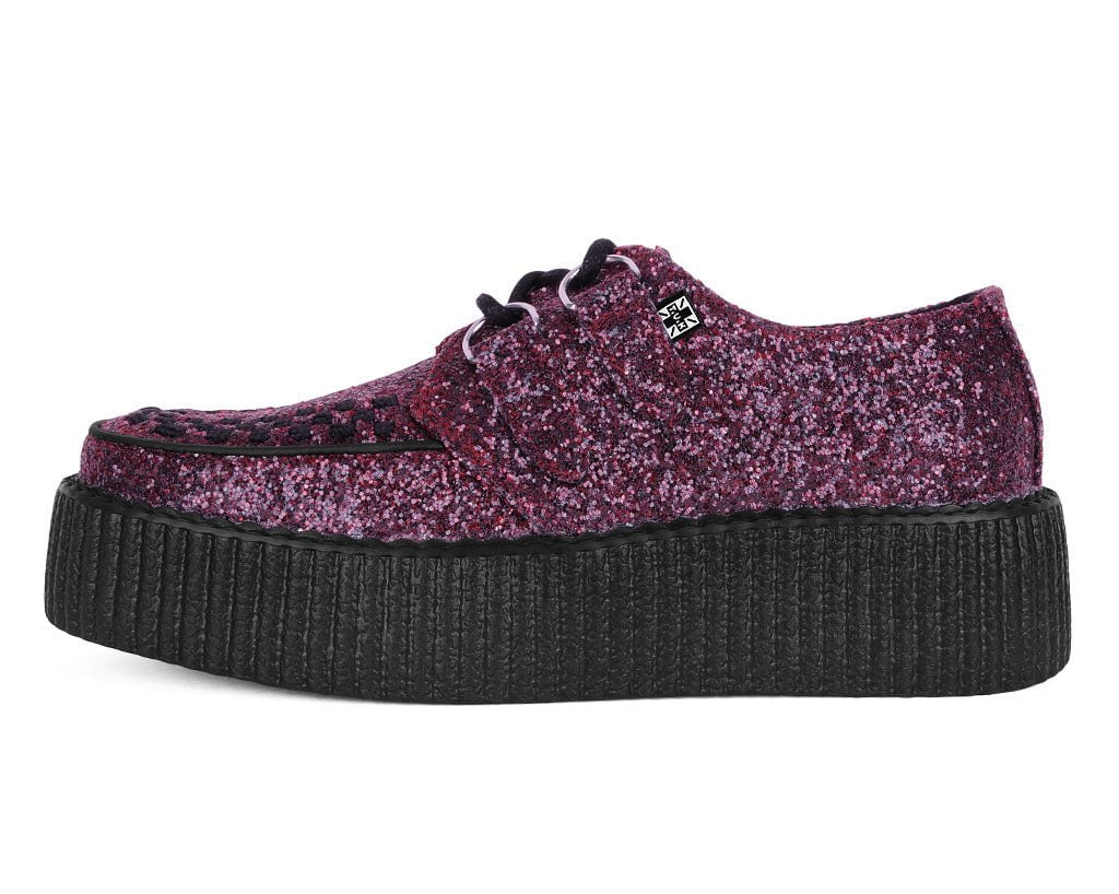 3310-Burgundy-Glitter-Viva-Mondo-Creeper-5.jpg Burgundy Glitter Viva Mondo Creeper