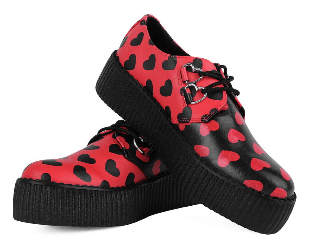 3398-Black-Red-Hearts-Viva-Mondo-Creeper-3.webp Black & Red Hearts Viva Mondo Creeper