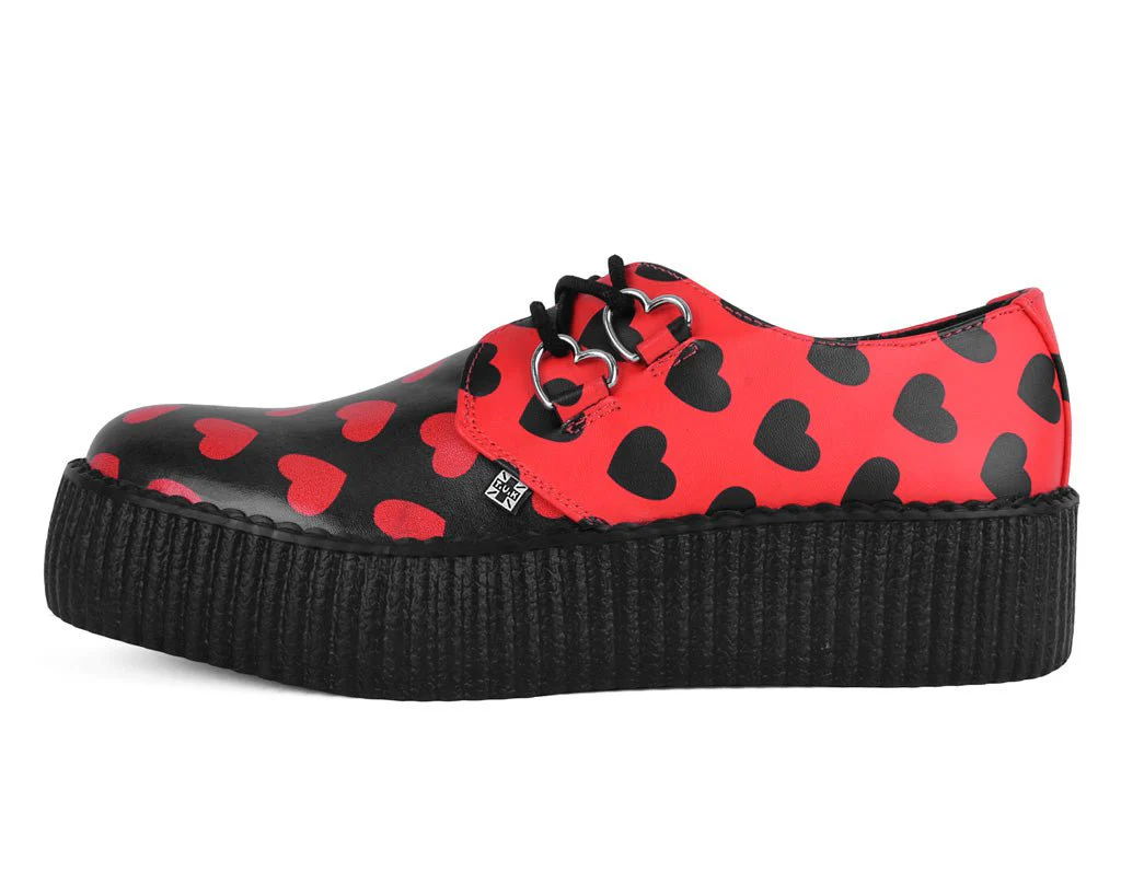 3398-Black-Red-Hearts-Viva-Mondo-Creeper-5.webp Black & Red Hearts Viva Mondo Creeper