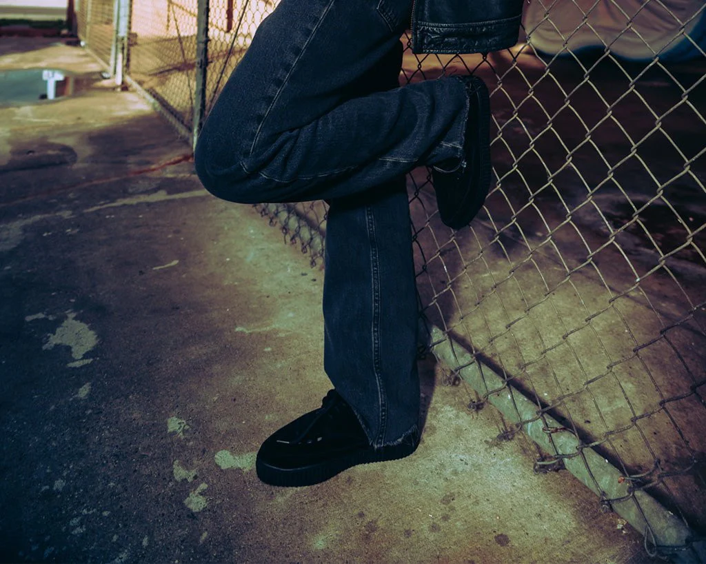 3418-Black-Suede-Tie-Pointed-Lace-Up-EZC-5.webp Black Suede Tie Pointed Lace Up EZC