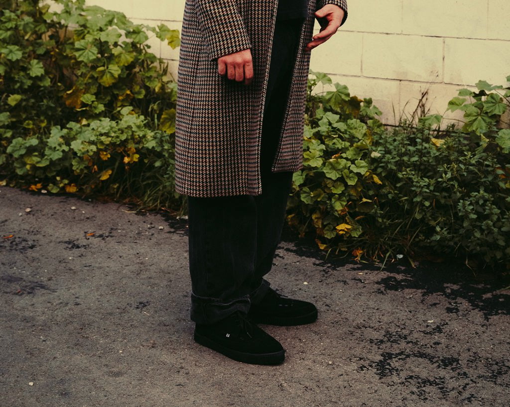 3418-Black-Suede-Tie-Pointed-Lace-Up-EZC-9.jpg Black Suede Tie Pointed Lace Up EZC