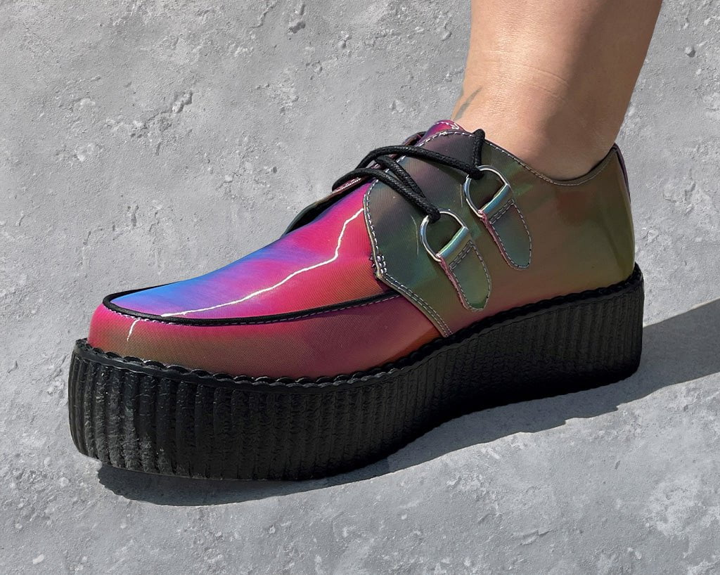3458-Rainbow-Iridescent-Viva-Mondo-Creeper-11.jpg Rainbow Iridescent Viva Mondo Creeper