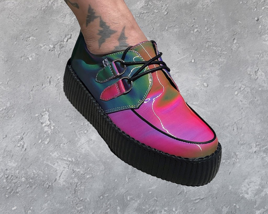 3458-Rainbow-Iridescent-Viva-Mondo-Creeper-7.jpg Rainbow Iridescent Viva Mondo Creeper