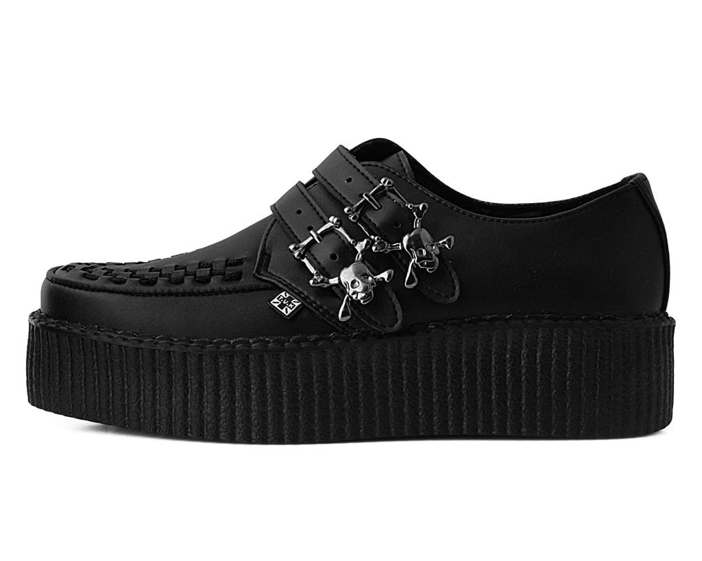3478-Black-TUKskinTM-2-Buckle-Skull-Creeper-6.webp Black TUKskin™ 2-Buckle Skull Creeper