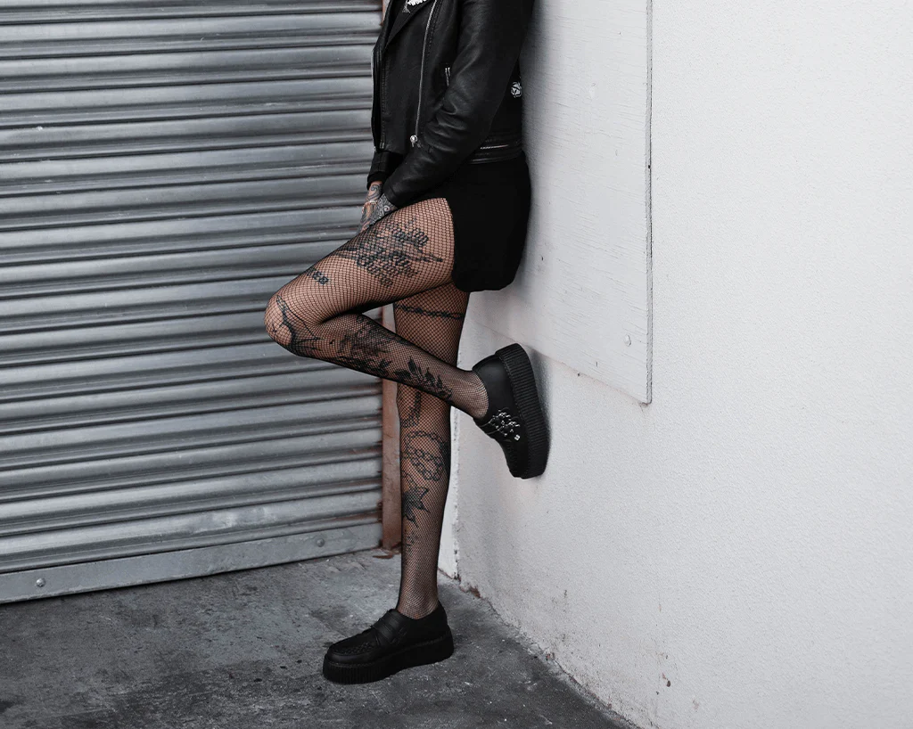 3478-Black-TUKskinTM-2-Buckle-Skull-Creeper-8.webp Black TUKskin™ 2-Buckle Skull Creeper