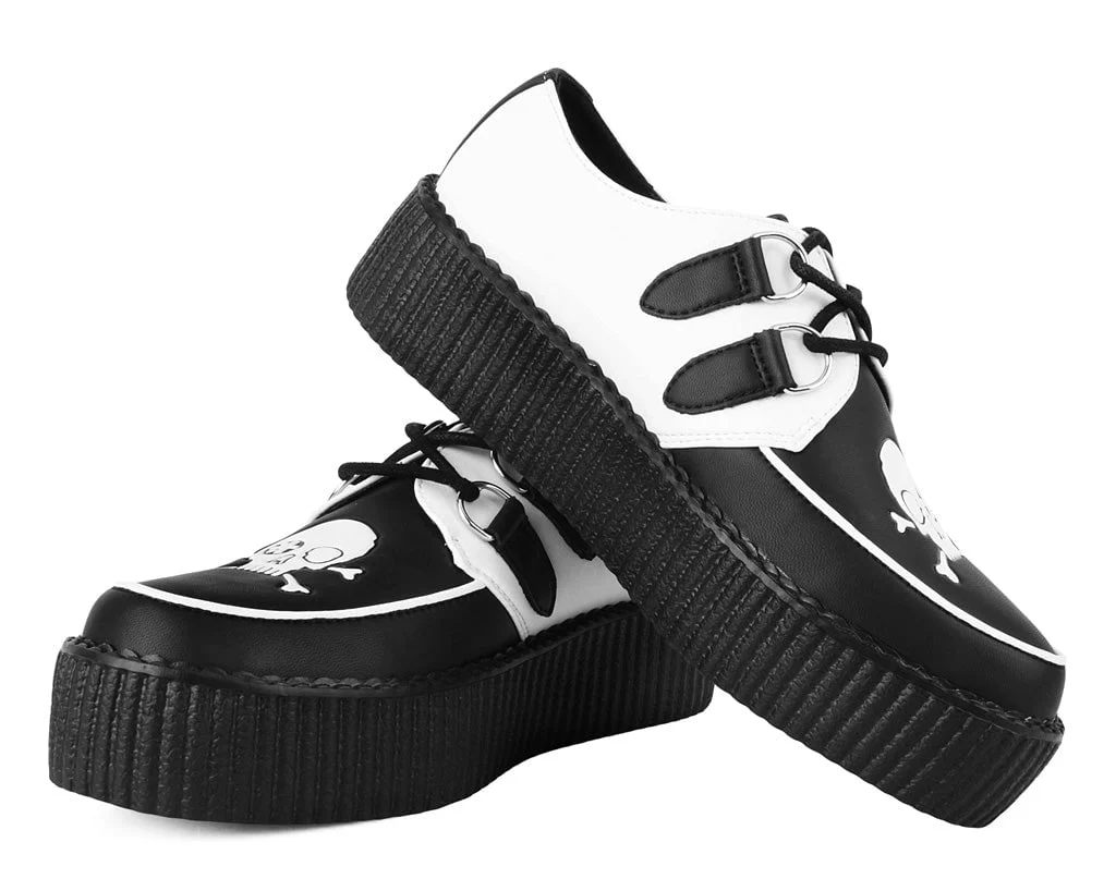 3490-Black-White-Pirate-Viva-Mondo-Creeper-3.webp Black & White Pirate Viva Mondo Creeper