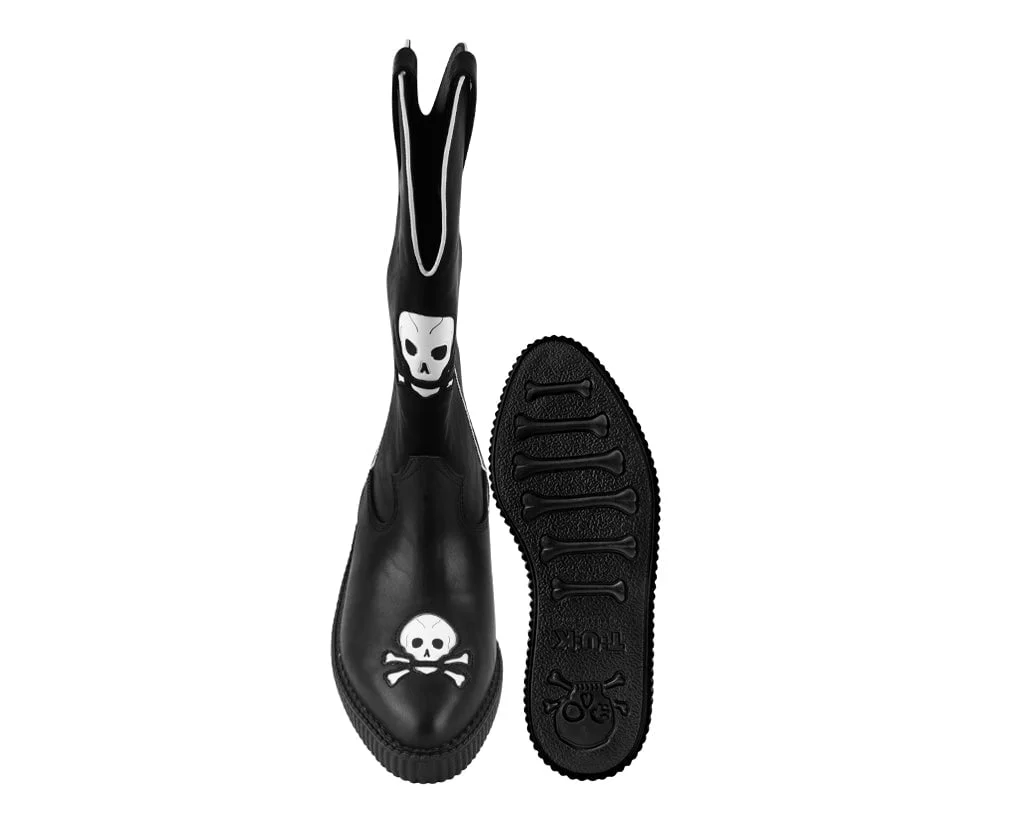 352-Black-Skull-Western-Creeper-Boot-5.webp Black Skull Western Creeper Boot