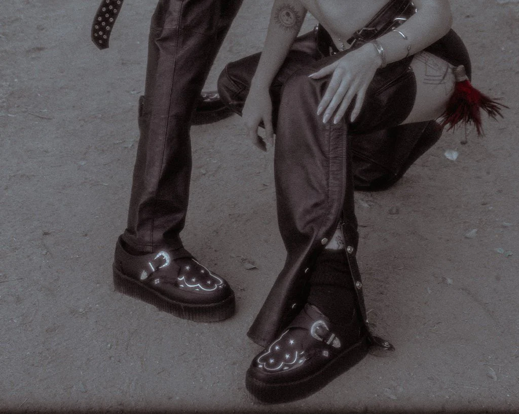 3582-Black-TUKskin-Western-Buckle-Viva-Mondo-Creeper-8.webp Black TUKskin Western Buckle Viva Mondo Creeper