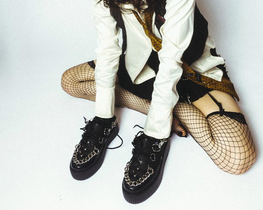 3594-Black-Haze-Spike-Chain-Viva-Mondo-Creeper-6.webp Black Haze Spike & Chain Viva Mondo Creeper