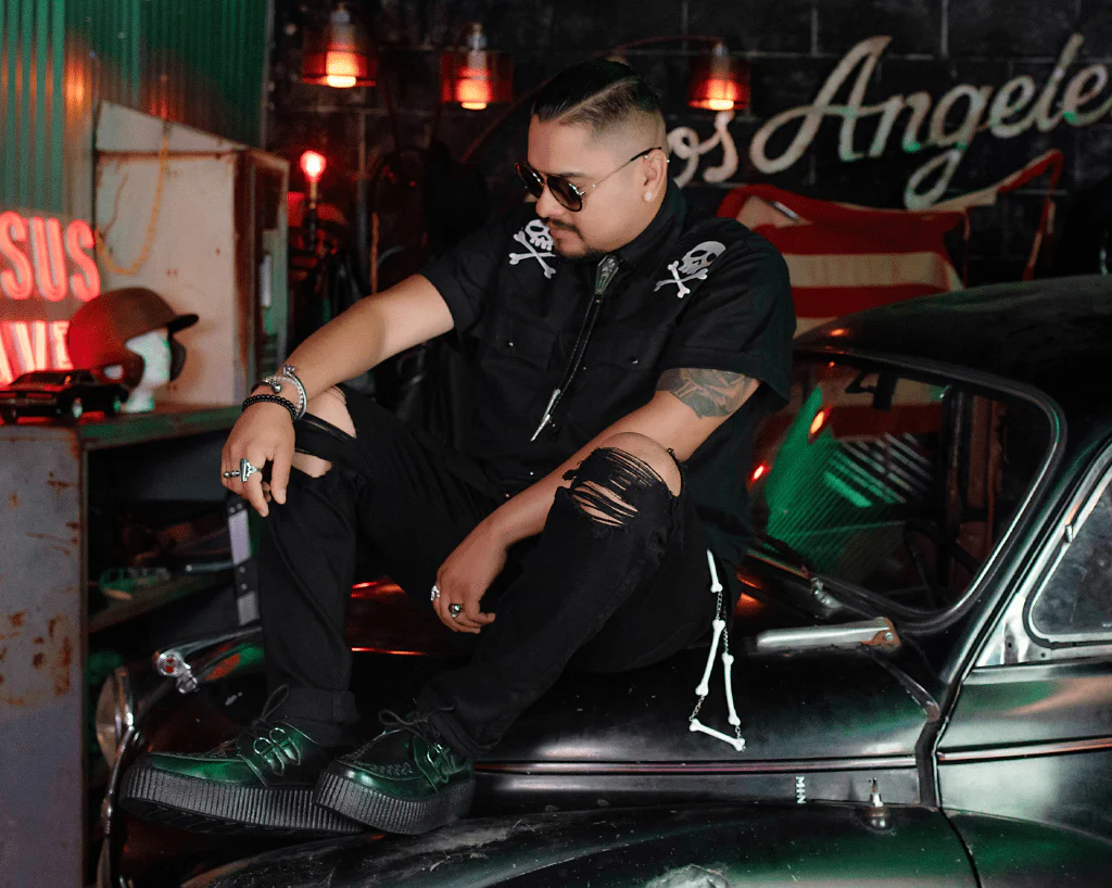 3714-Green-Rub-Off-Mondo-Creeper-8.webp Green Rub-Off Mondo Creeper