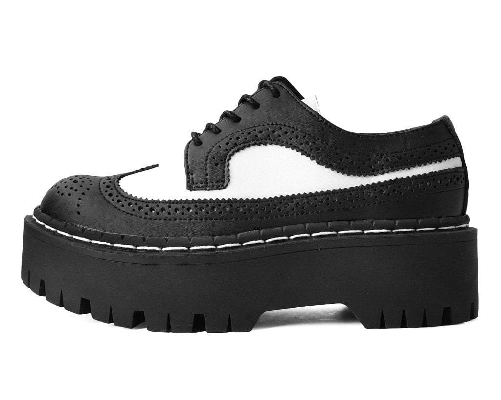 3734-Black-White-Double-Decker-Brogue-4.jpg Black & White Double Decker Brogue