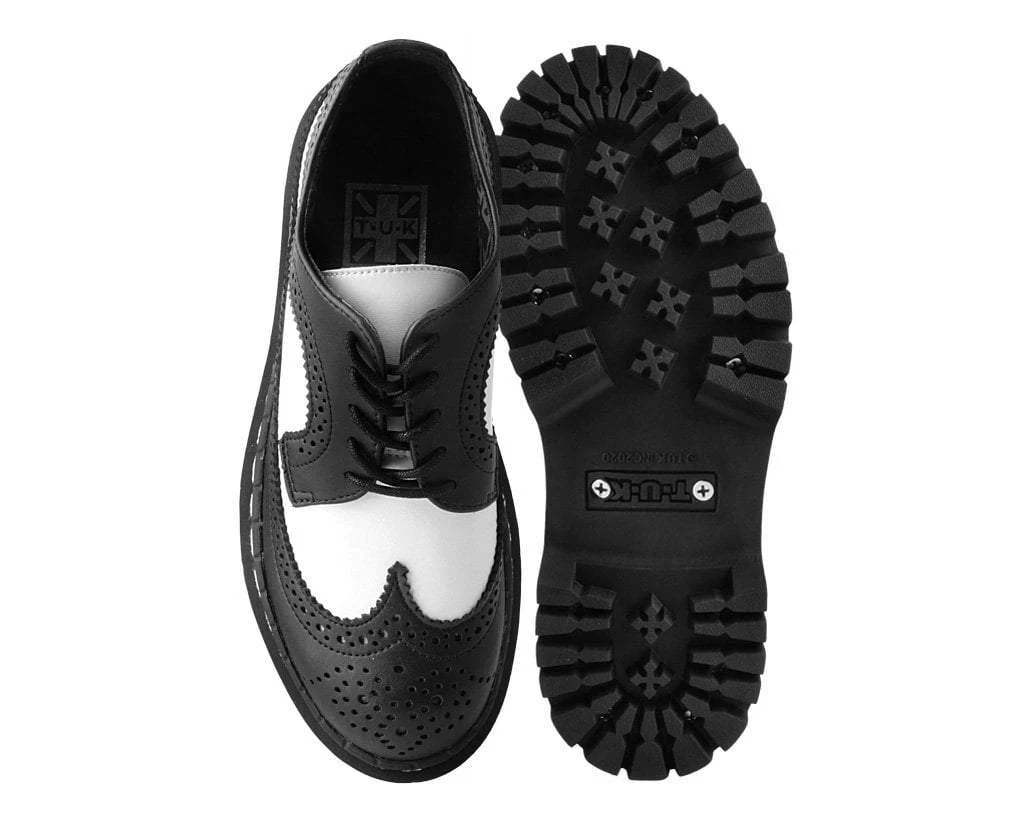 3734-Black-White-Double-Decker-Brogue-5.webp Black & White Double Decker Brogue