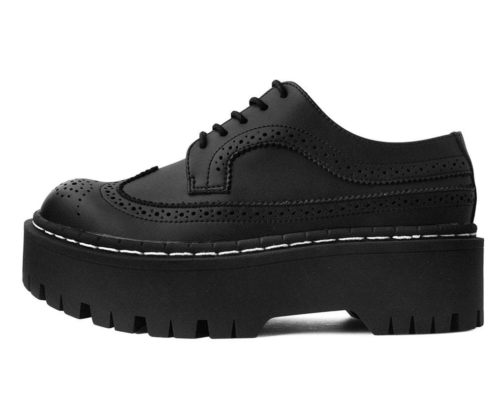 3747-US-Mens-3-Womens-5-Black-Synthetic-US-Mens-3-Womens-5-Black-Synthetic-variation-5.jpg Black Double Decker Brogue