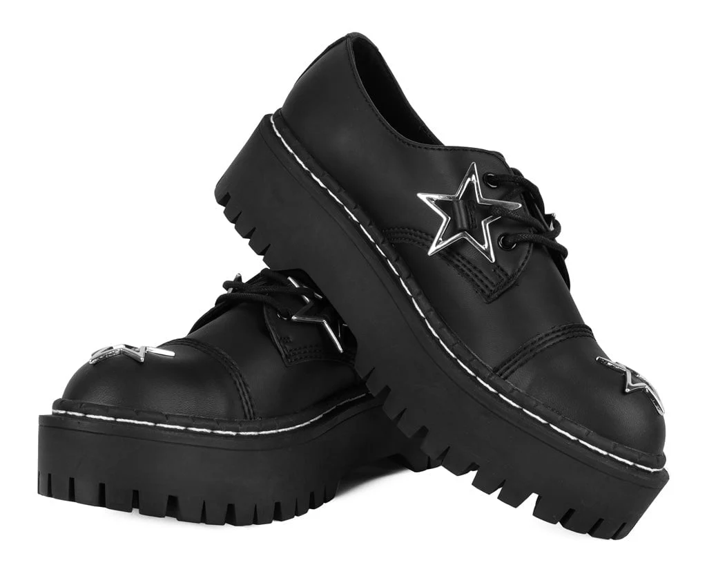 3800-Black-TUKskin-Star-Double-Decker-Brogue-3.webp Black TUKskin Star Double Decker Brogue
