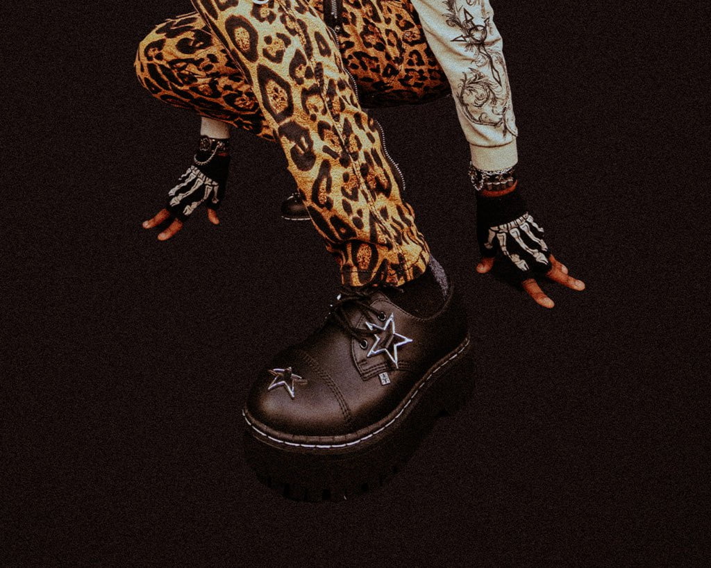 3800-Black-TUKskin-Star-Double-Decker-Brogue-7.jpg Black TUKskin Star Double Decker Brogue