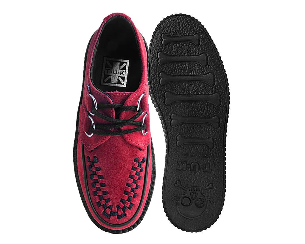 3819-Red-Suede-Mondo-Creeper-4.webp Red Suede Mondo Creeper