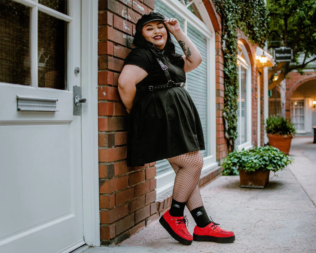 3819-Red-Suede-Mondo-Creeper-8.webp Red Suede Mondo Creeper