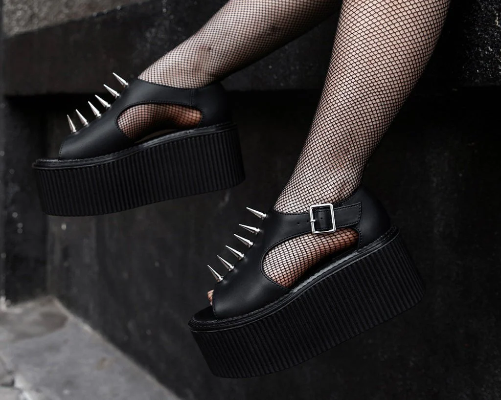 3831-Black-TUKskin-Spike-Strato-Sandal-6.webp Black TUKskin Spike Strato Sandal