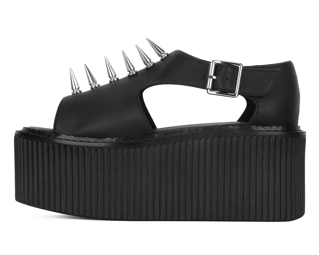 3831-Black-TUKskin-Spike-Strato-Sandal-7.webp Black TUKskin Spike Strato Sandal