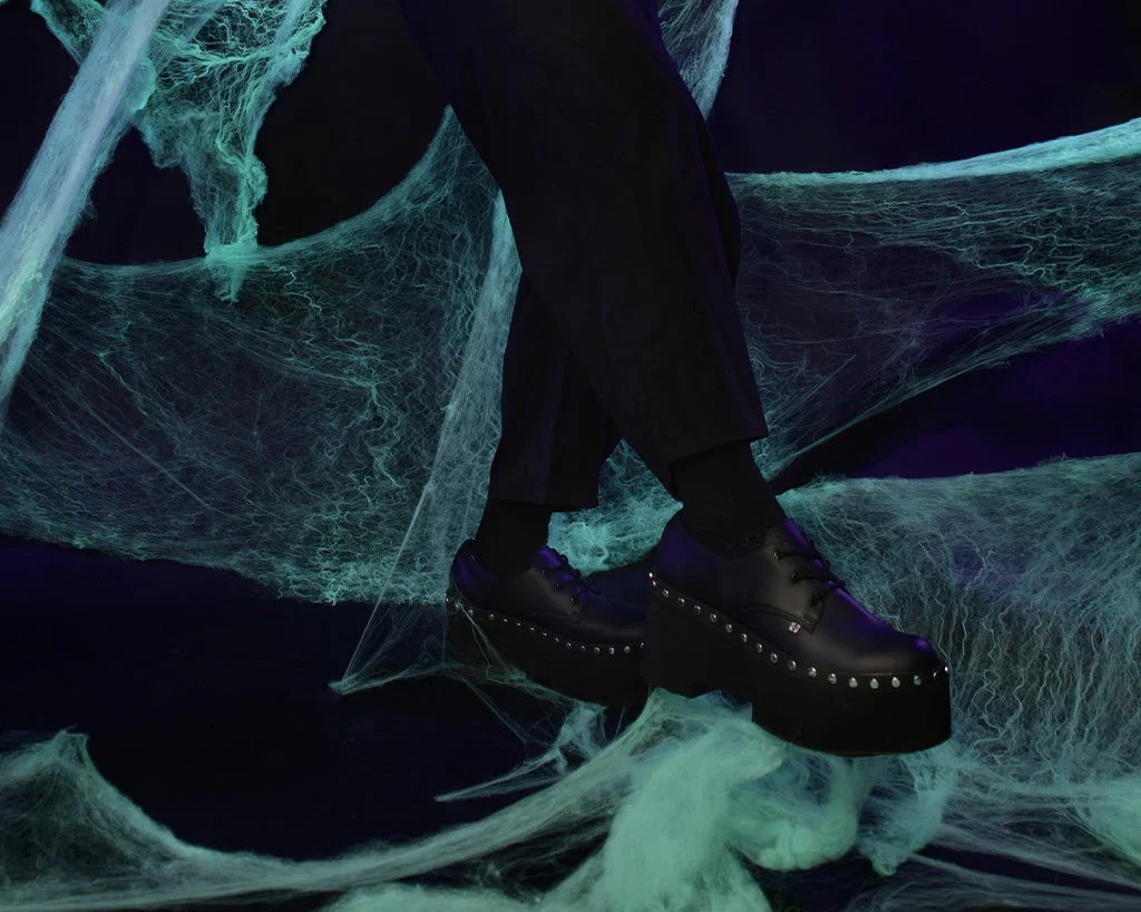 3851-Black-TUKskin-Dino-Flat-Platform-6.webp Black TUKskin Dino Flat Platform