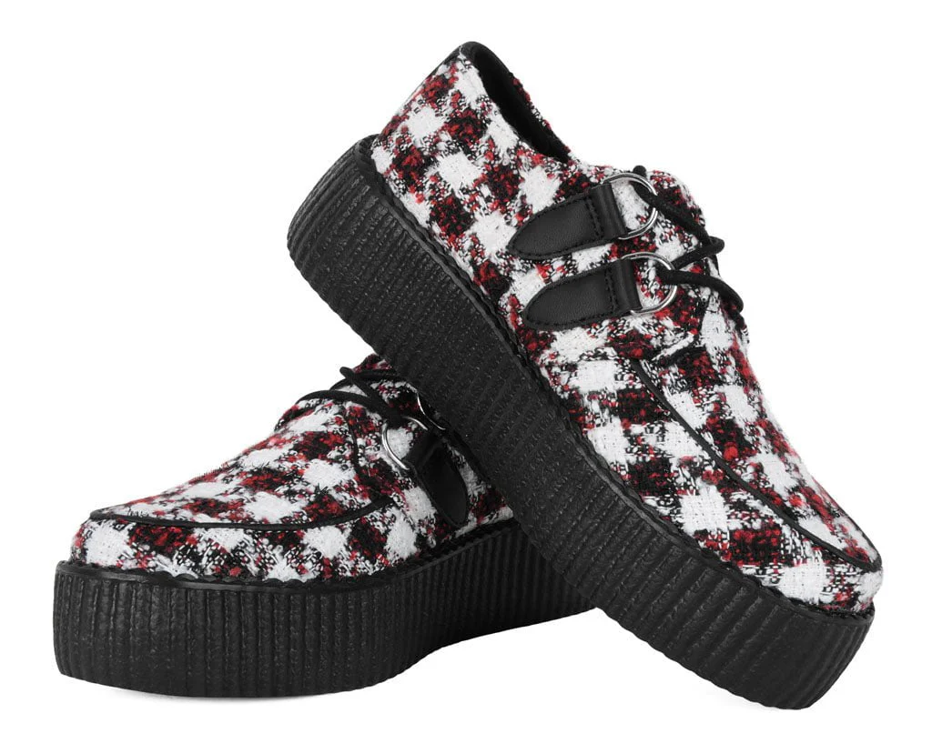3931-Red-White-Checkered-Viva-Mondo-Creeper-3.webp Red & White Checkered Viva Mondo Creeper