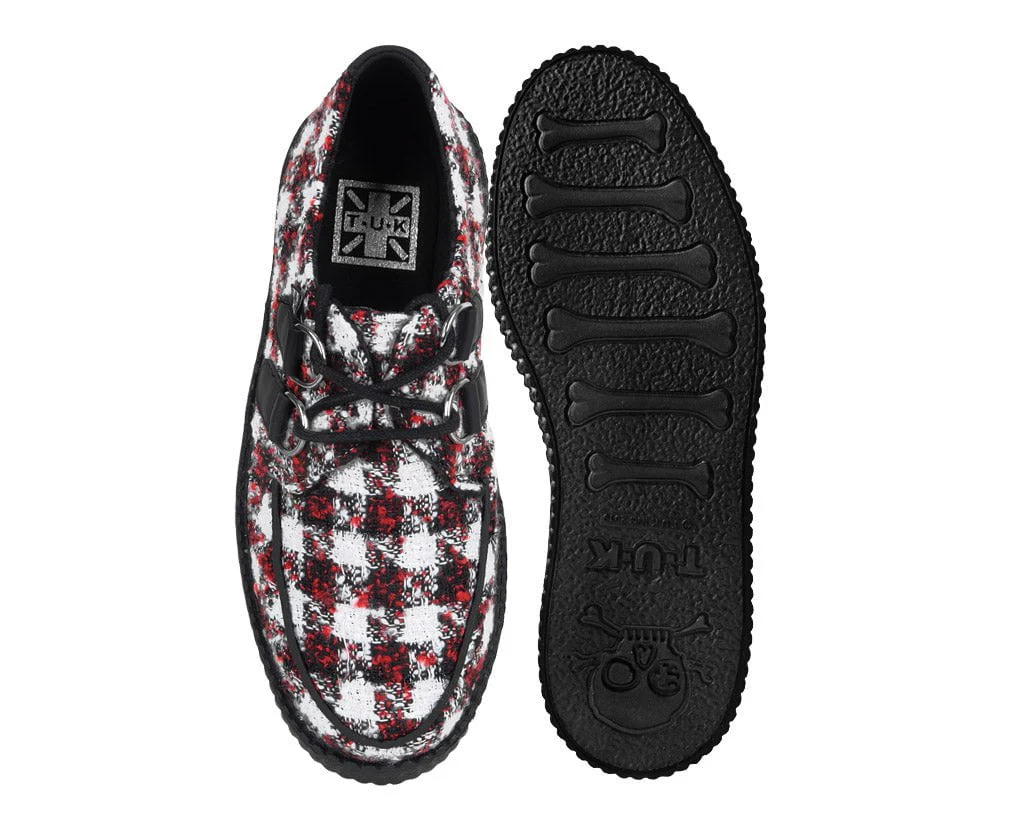 3931-Red-White-Checkered-Viva-Mondo-Creeper-5.webp Red & White Checkered Viva Mondo Creeper