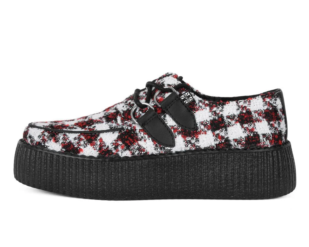 3931-Red-White-Checkered-Viva-Mondo-Creeper-7.webp Red & White Checkered Viva Mondo Creeper