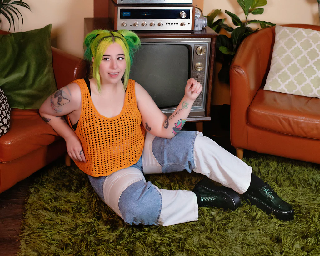 3953-Green-Rub-Off-Double-Decker-Brogue-7.webp Green Rub-Off Double Decker Brogue