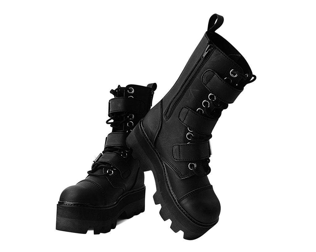 3985-Black-12-Eye-3-Strap-Dino-Boot-3.jpg Black 12-Eye 3-Strap Dino Boot