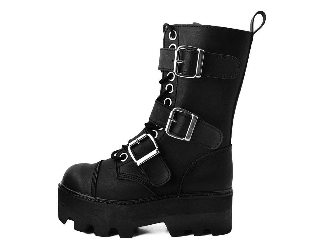 3985-Black-12-Eye-3-Strap-Dino-Boot-5.webp Black 12-Eye 3-Strap Dino Boot