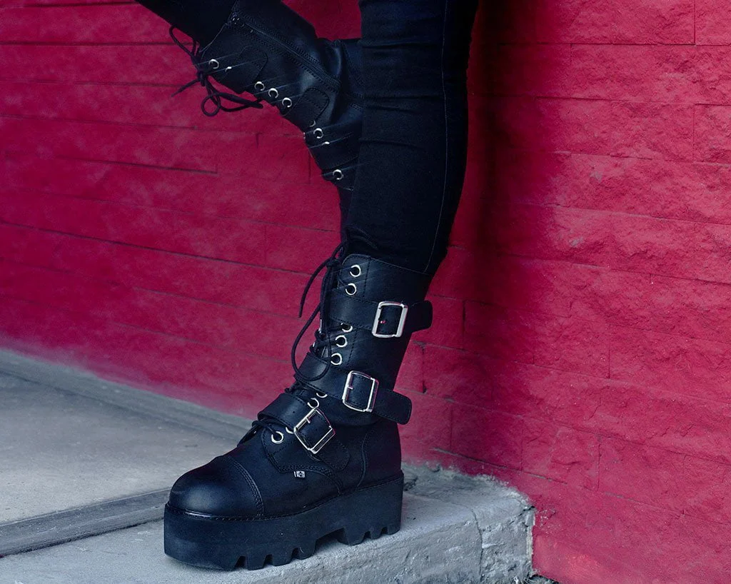 3985-Black-12-Eye-3-Strap-Dino-Boot-8.webp Black 12-Eye 3-Strap Dino Boot