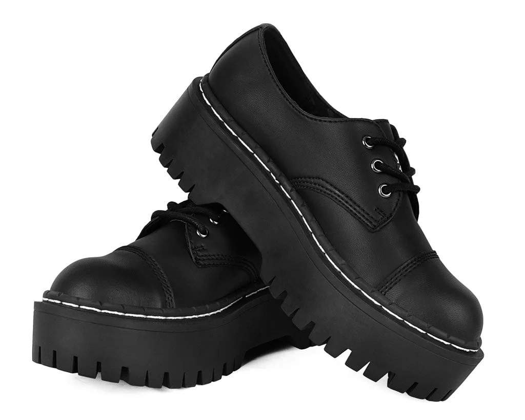 4009-Black-Cap-Toe-Double-Decker-Brogue-3.webp Black Cap Toe Double Decker Brogue