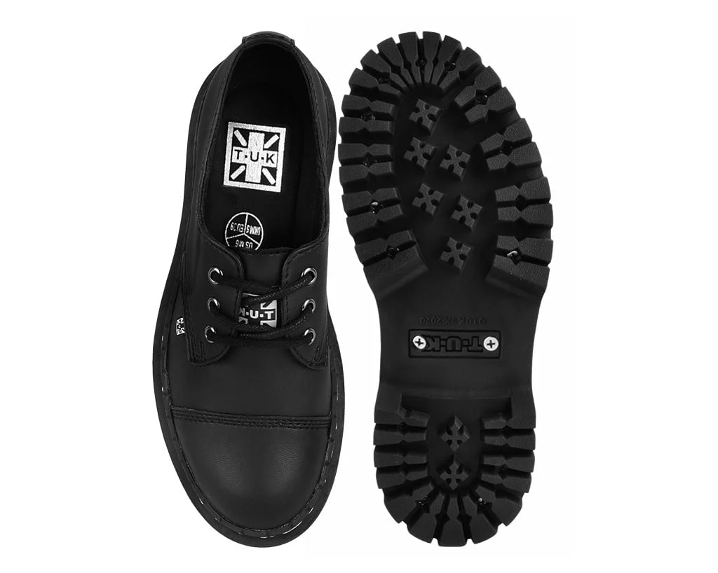 4010-US-Mens-3-Womens-5-Black-Synthetic-US-Mens-3-Womens-5-Black-Synthetic-variation-4.webp Black Cap Toe Double Decker Brogue