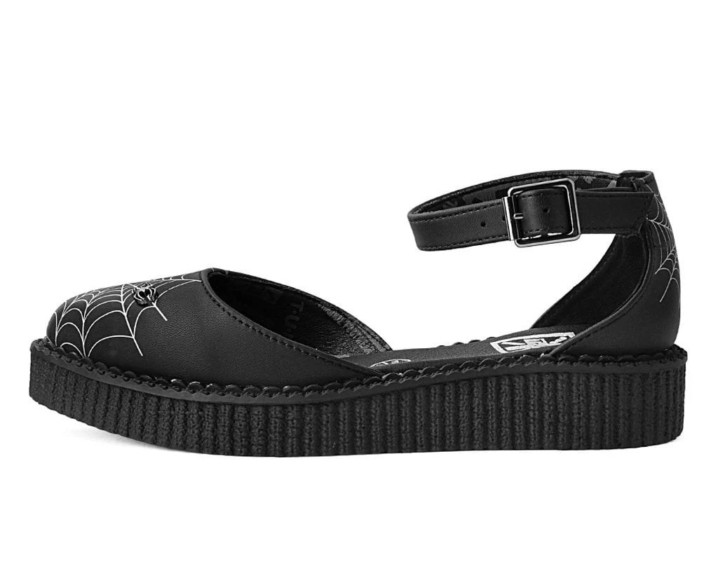 4090-Black-Pointed-Spiderweb-Glow-Sandal-5.webp Black Pointed Spiderweb Glow Sandal