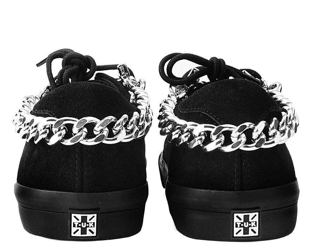 4143-Metal-Chain-Bondage-Shoe-Straps-3.jpg Metal Chain Bondage Shoe Straps