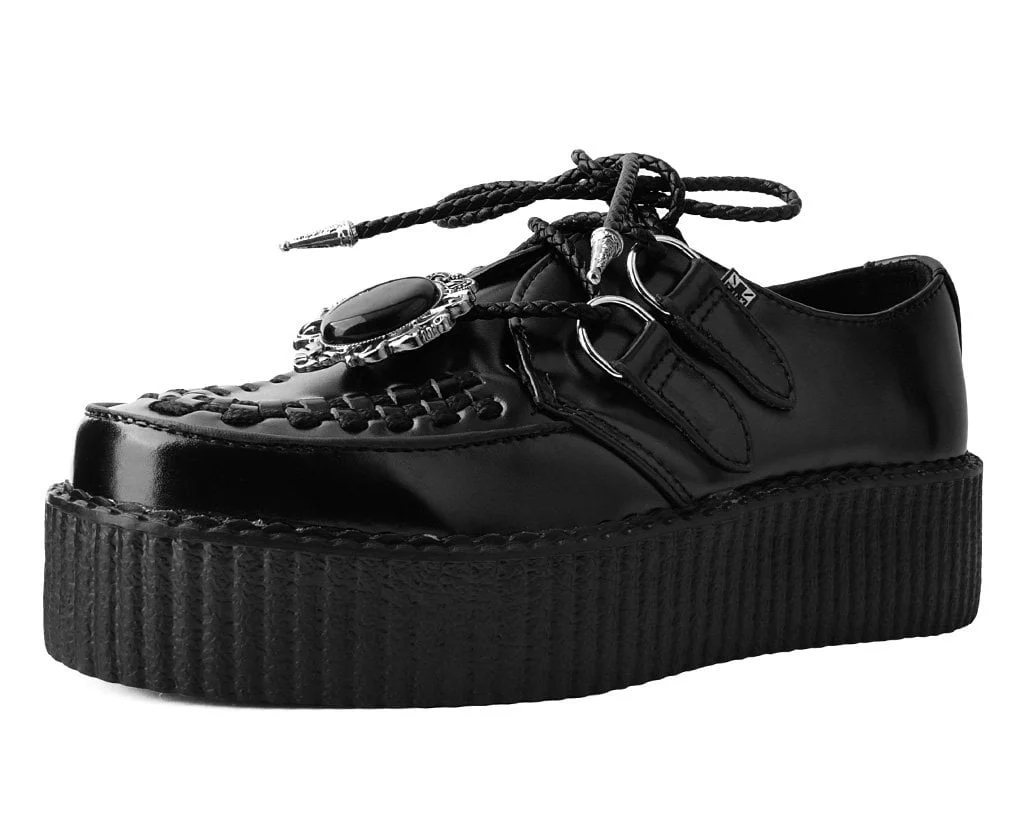 4148-Black-Victorian-Bolo-Shoe-Tie-3.webp Black Victorian Bolo Shoe Tie