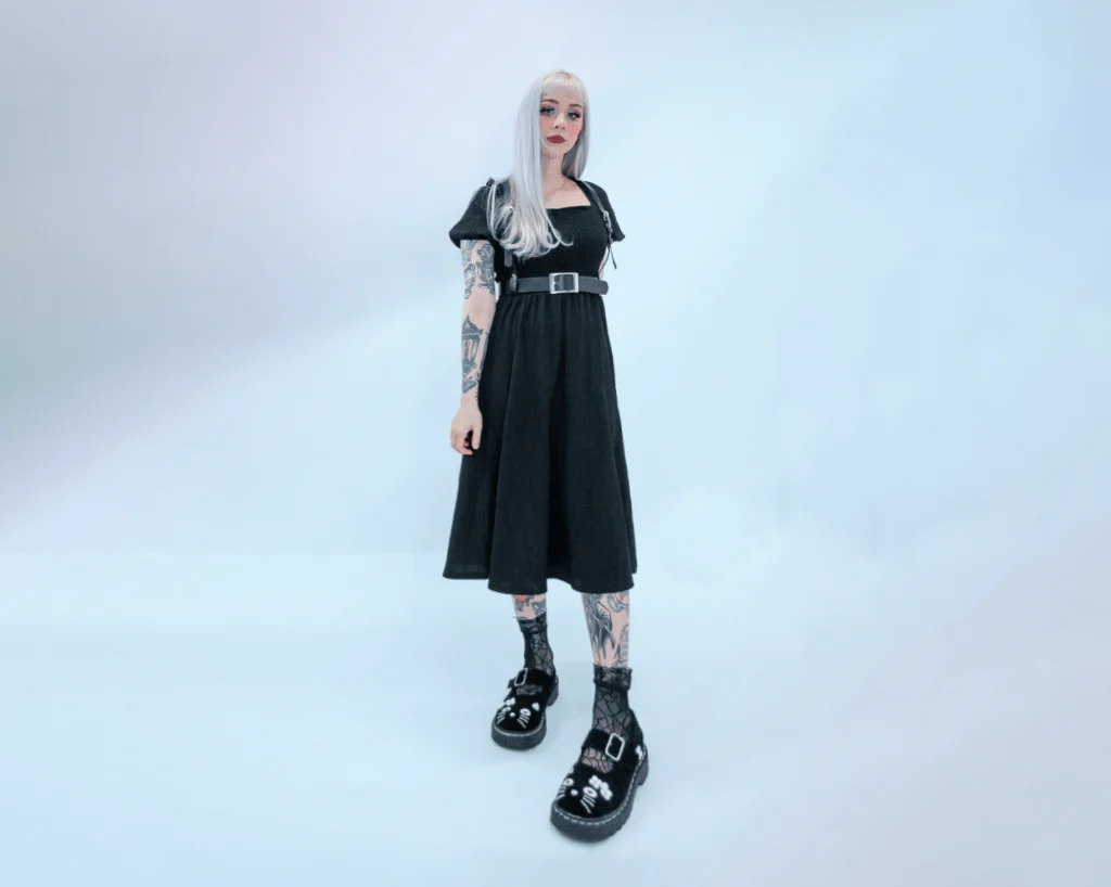 4165-Black-Suede-Kitty-Flower-Mary-Jane-6.webp Black Suede Kitty Flower Mary Jane