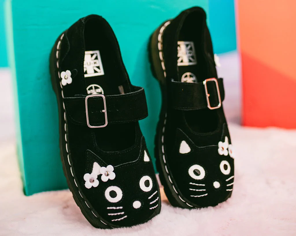 4165-Black-Suede-Kitty-Flower-Mary-Jane-7.webp Black Suede Kitty Flower Mary Jane