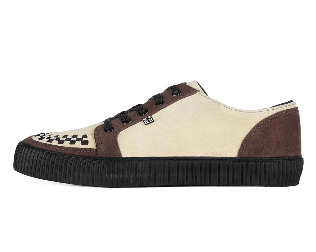 420-Tan-Brown-Suede-Lace-Up-Creeper-Sneaker-10.webp Tan & Brown Suede Lace-Up Creeper Sneaker