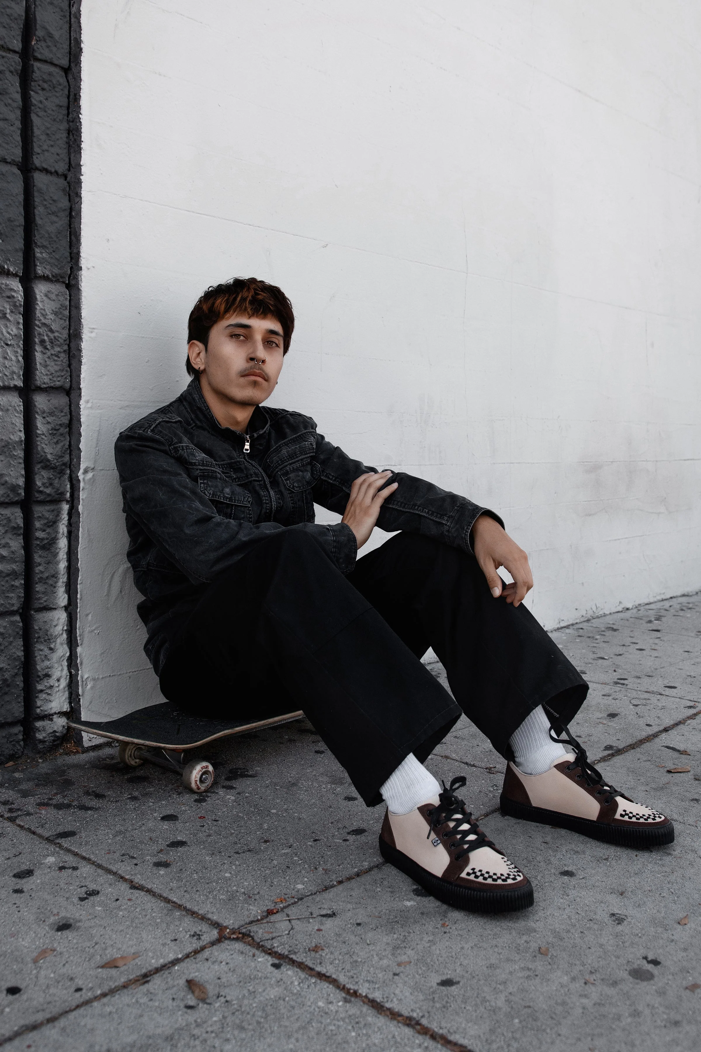 420-Tan-Brown-Suede-Lace-Up-Creeper-Sneaker-3.webp Tan & Brown Suede Lace-Up Creeper Sneaker